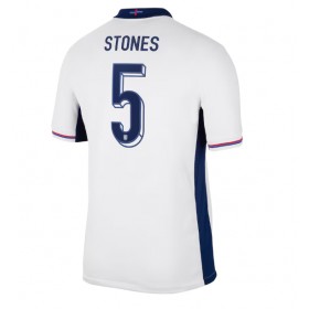 England John Stones #5 Hjemme skjorte EM 2024 Kortermet